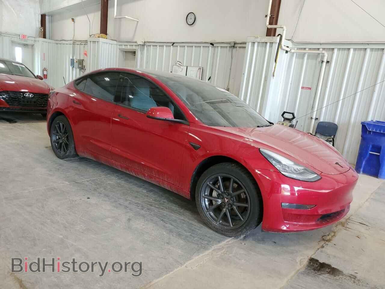 2018 TESLA MODEL 3 - VIN: 5YJ3E1EBXJF099671 - Фото 4