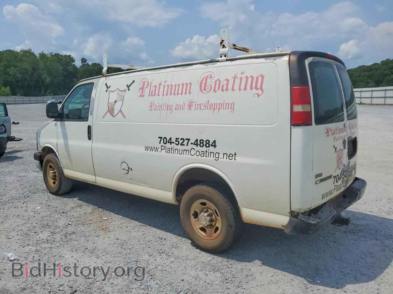 2010 CHEVROLET EXPRESS - VIN: 1GCZGFDA1A1119647 - Фото 2