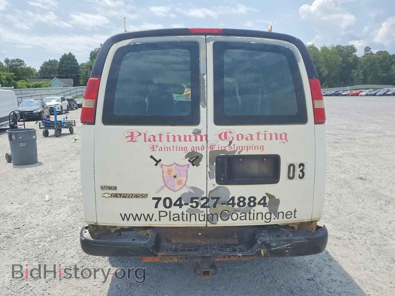 2010 CHEVROLET EXPRESS - VIN: 1GCZGFDA1A1119647 - Фото 6
