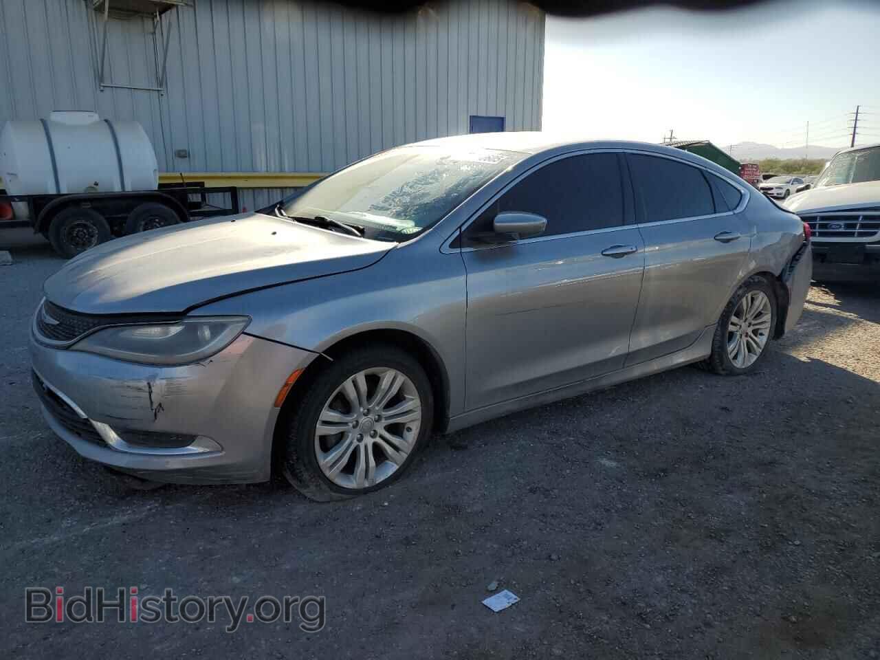 Фотография 1C3CCCAB6FN606831 - CHRYSLER 200 2015