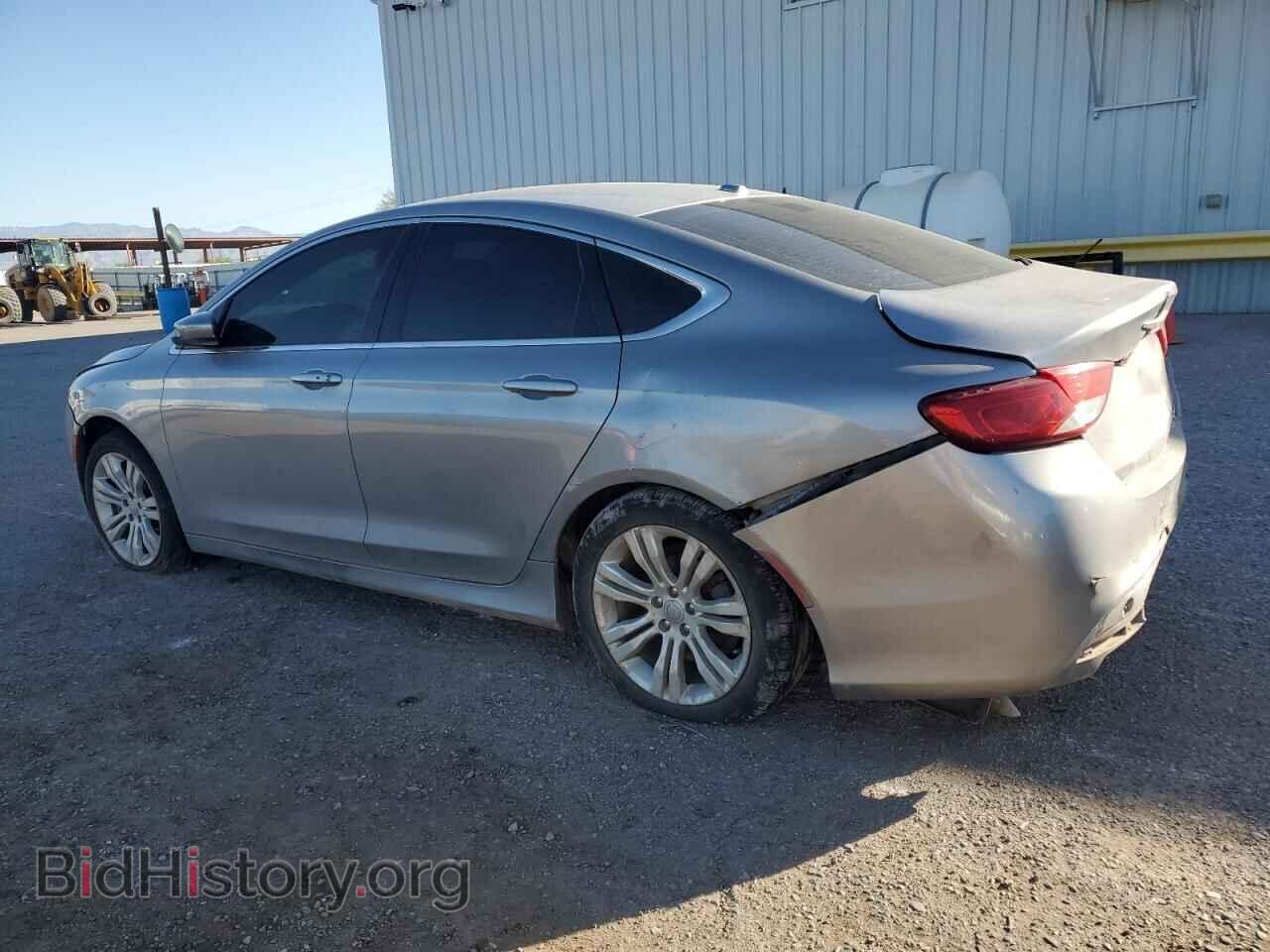 2015 CHRYSLER 200 - VIN: 1C3CCCAB6FN606831 - Фото 2