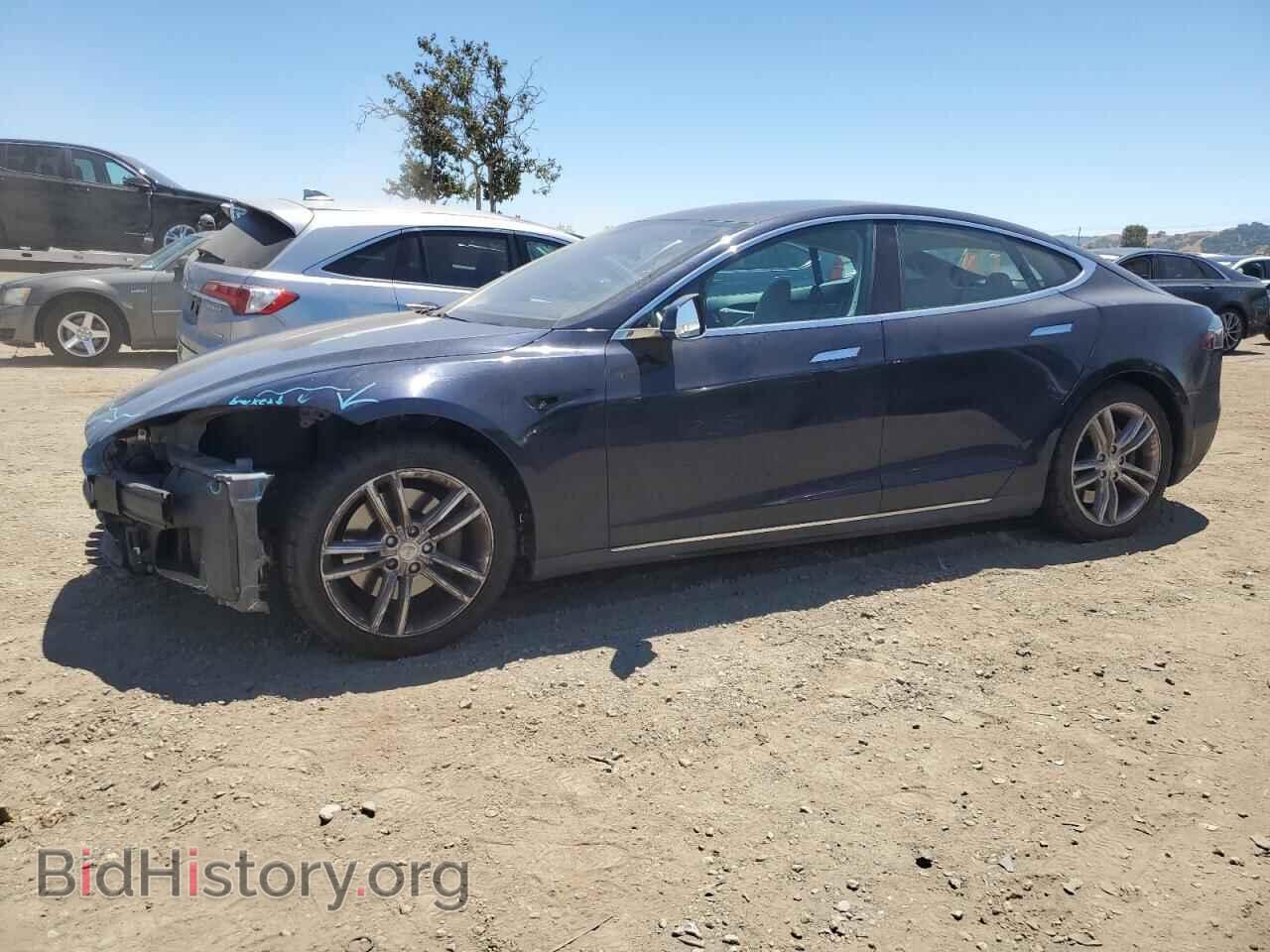 Photo 5YJSA1CN2DFP09118 - TESLA MODEL S 2013
