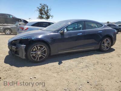 2013 Tesla MODEL S, синий — VIN 5YJSA1CN2DFP09118, Copart