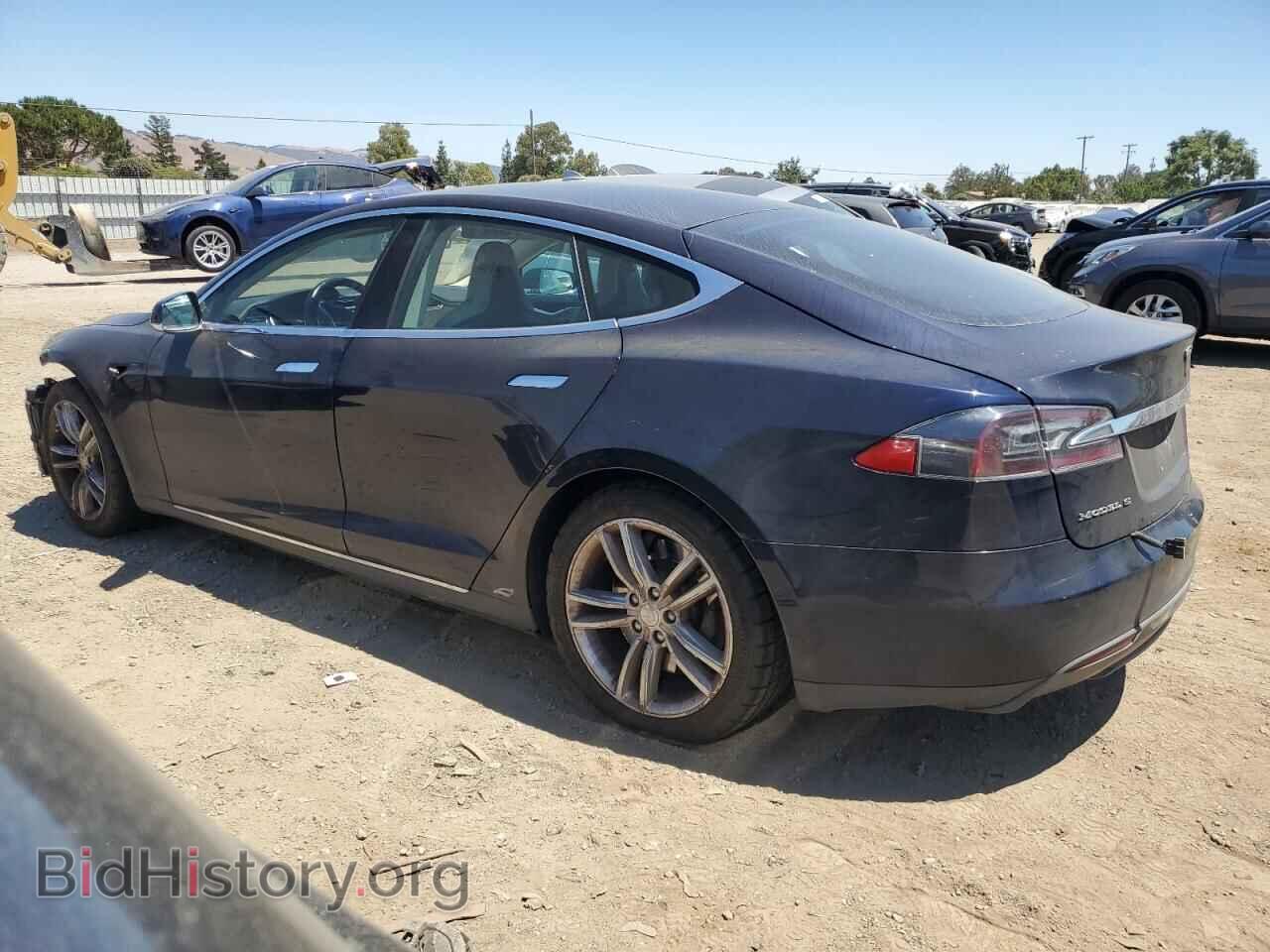2013 TESLA MODEL S - VIN: 5YJSA1CN2DFP09118 - Фото 2