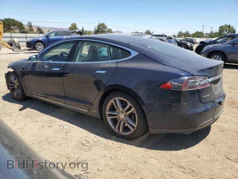 2013 Tesla MODEL S (VIN 5YJSA1CN2DFP09118) — фото 2 из 14