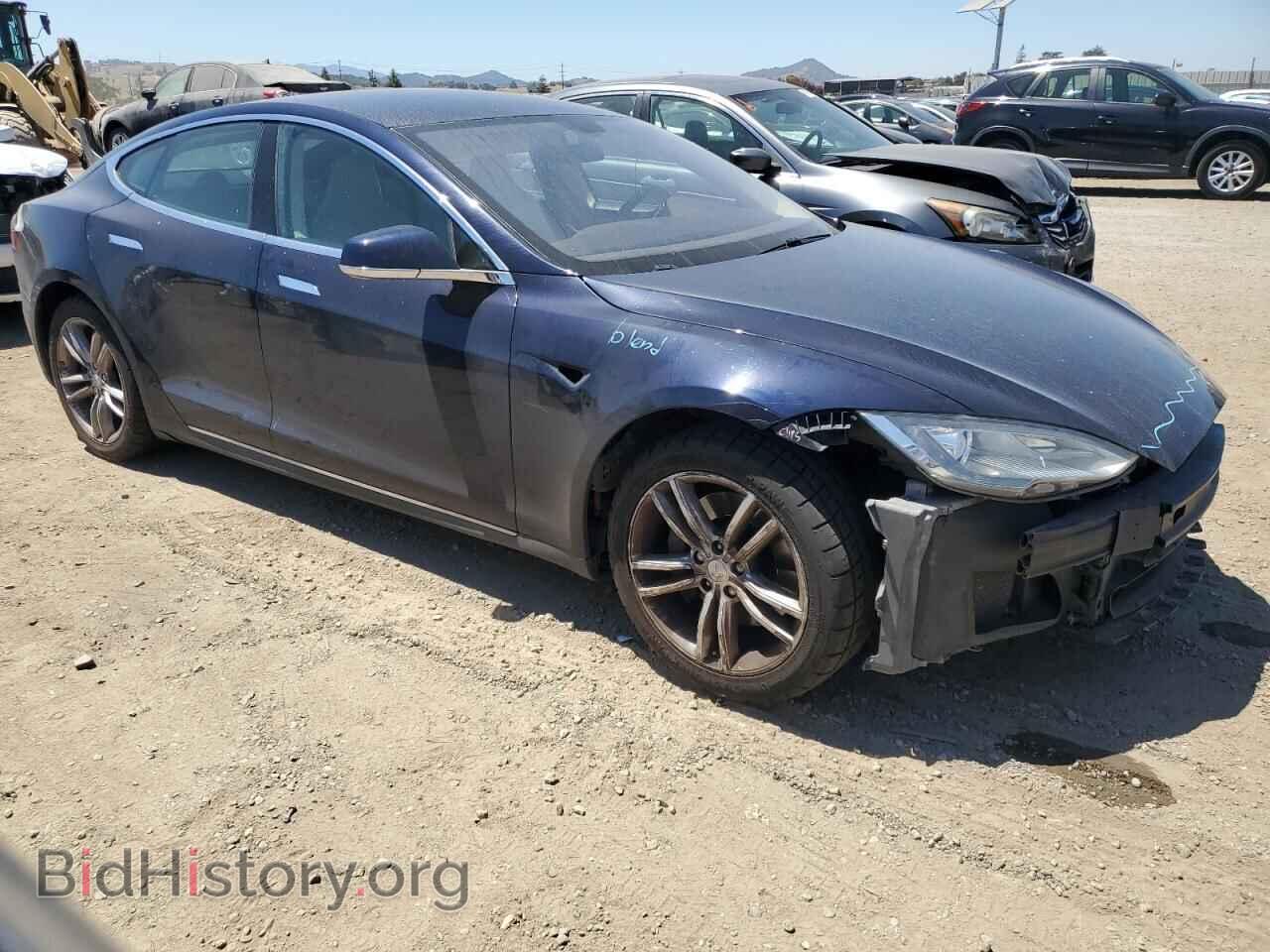 2013 TESLA MODEL S - VIN: 5YJSA1CN2DFP09118 - Фото 4
