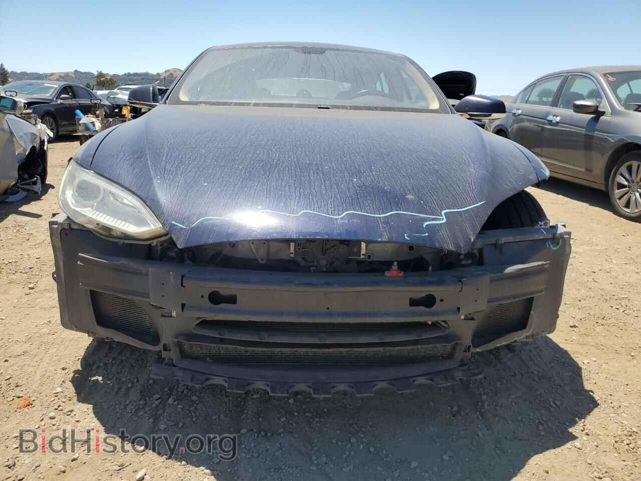 2013 TESLA MODEL S - VIN: 5YJSA1CN2DFP09118 - Фото 5