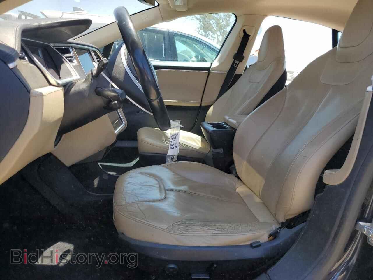 2013 TESLA MODEL S - VIN: 5YJSA1CN2DFP09118 - Фото 7