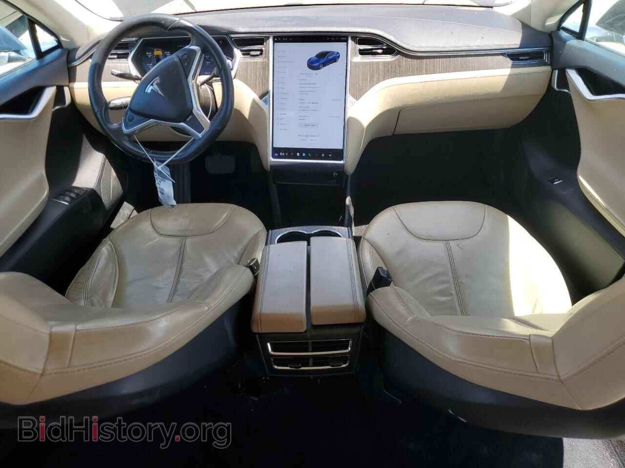 2013 TESLA MODEL S - VIN: 5YJSA1CN2DFP09118 - Фото 8