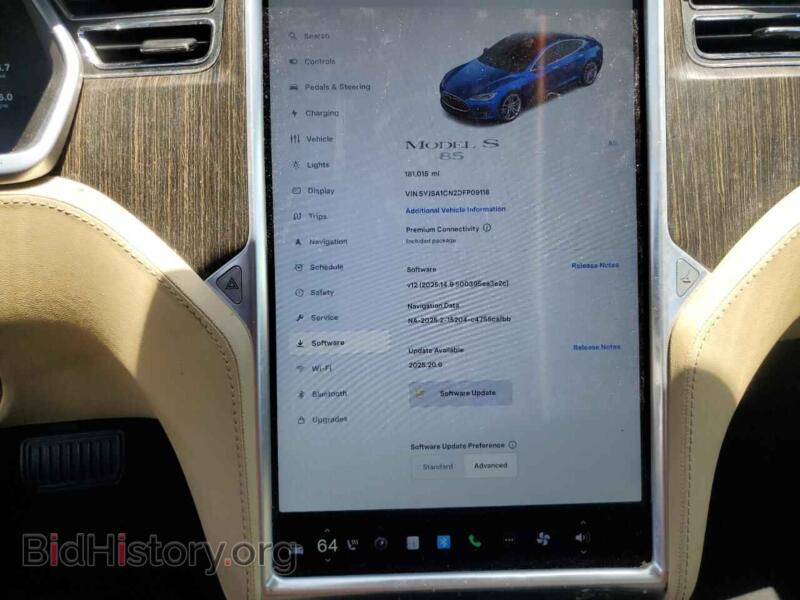 2013 Tesla MODEL S (VIN 5YJSA1CN2DFP09118) — фото 9 из 14