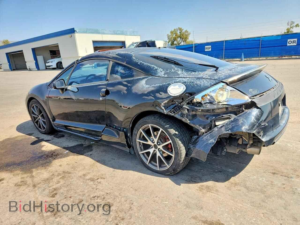 2012 MITSUBISHI ECLIPSE - VIN: 4A31K3DT7CE005835 - Photo 2