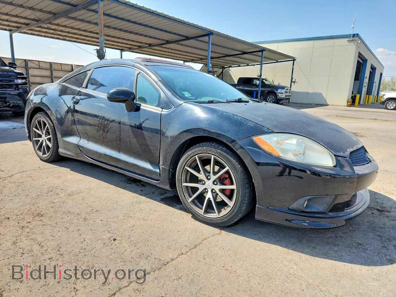 2012 MITSUBISHI ECLIPSE - VIN: 4A31K3DT7CE005835 - Photo 4