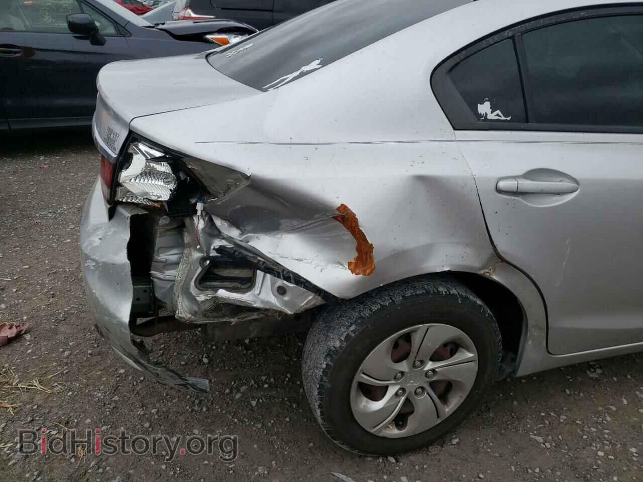 2013 HONDA CIVIC - VIN: 19XFB2F55DE041689 - Фото 9