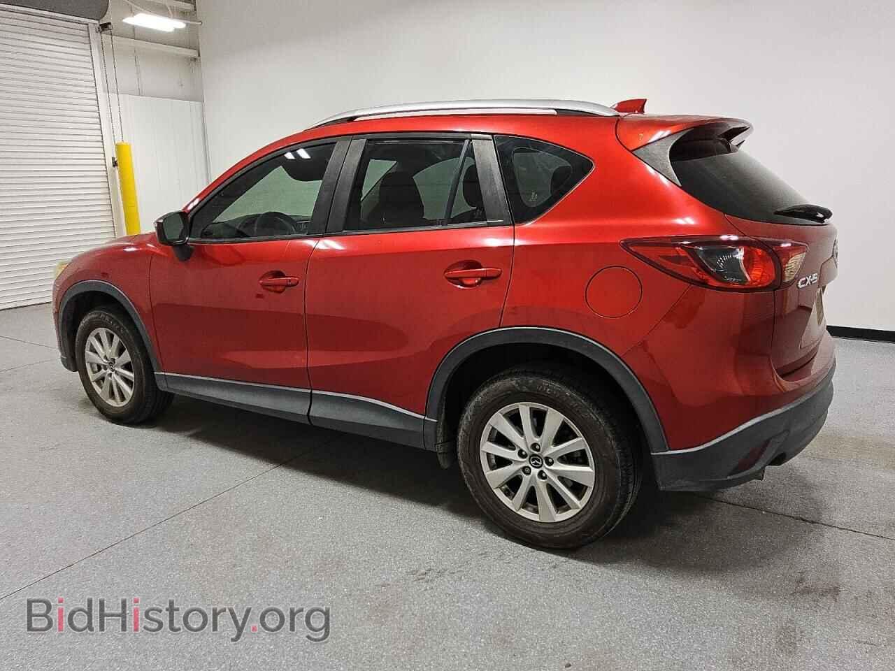 2015 MAZDA CX-5 - VIN: JM3KE2BE9F0515786 - Фото 2