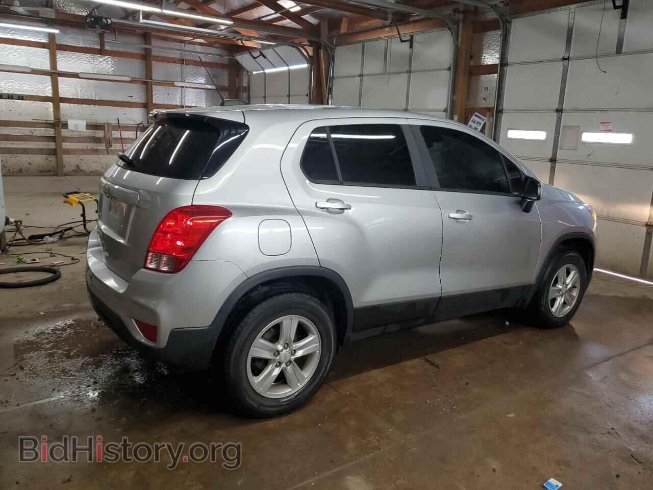 2017 CHEVROLET TRAX - VIN: KL7CJNSB5HB238736 - Фото 3