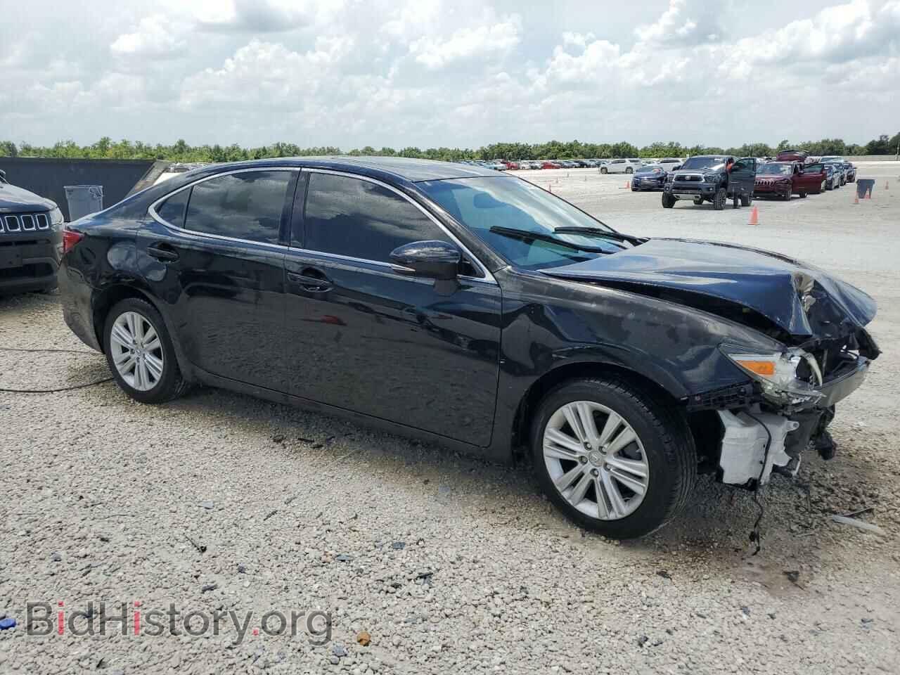 2013 LEXUS ES350 - VIN: JTHBK1GG9D2049086 - Фото 4