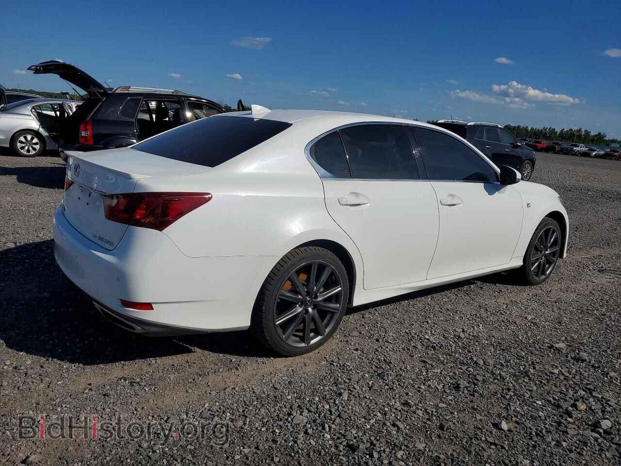2015 LEXUS GS350 - VIN: JTHCE1BL4FA002704 - Photo 3