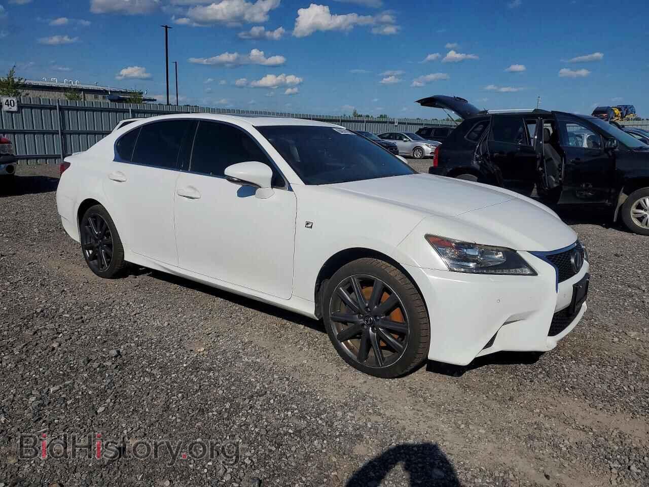 2015 LEXUS GS350 - VIN: JTHCE1BL4FA002704 - Photo 4