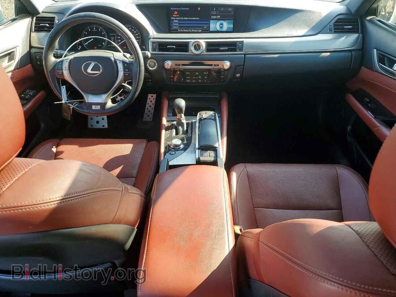 2015 LEXUS GS350 - VIN: JTHCE1BL4FA002704 - Photo 8