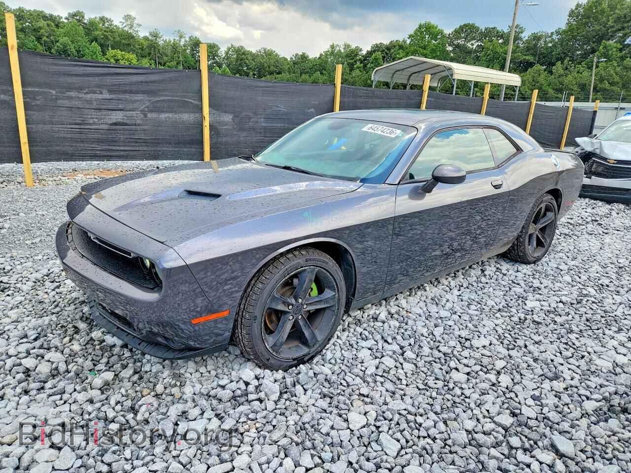 Photo 2C3CDZBT4HH531226 - DODGE CHALLENGER 2017