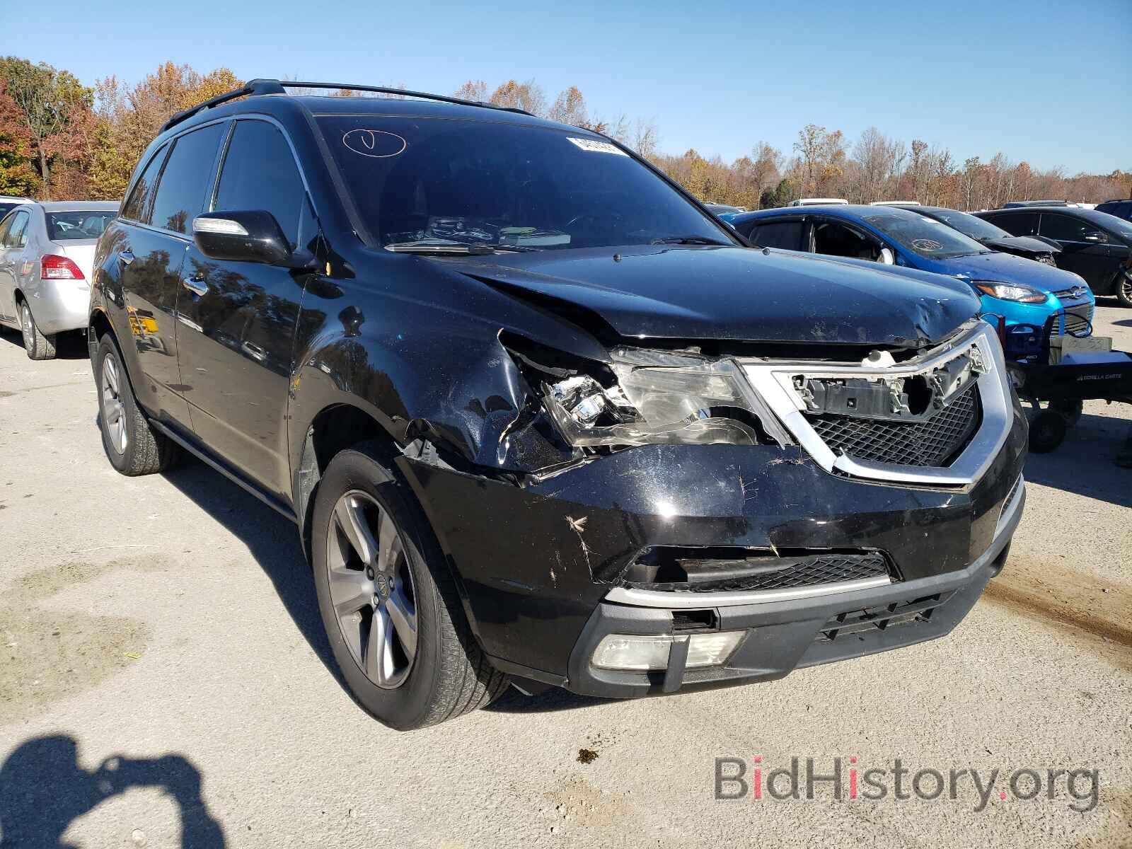 Photo 2HNYD2H66AH519394 - ACURA MDX 2010