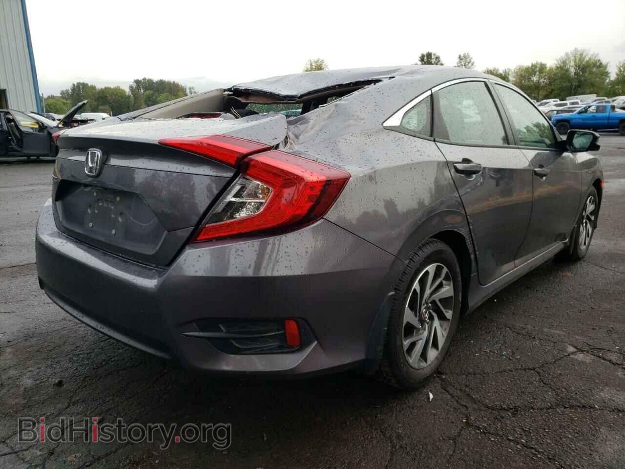 2016 HONDA CIVIC - VIN: 19XFC2F77GE210940 - Фото 4