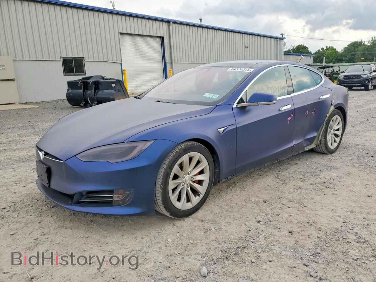 Photo 5YJSA1E24HF198990 - TESLA MODEL S 2017