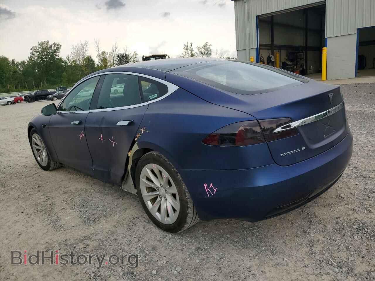 2017 TESLA MODEL S - VIN: 5YJSA1E24HF198990 - Photo 2