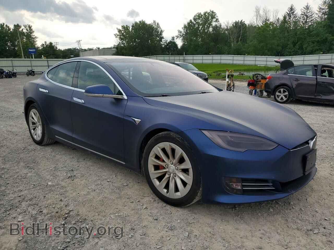 2017 TESLA MODEL S - VIN: 5YJSA1E24HF198990 - Photo 4