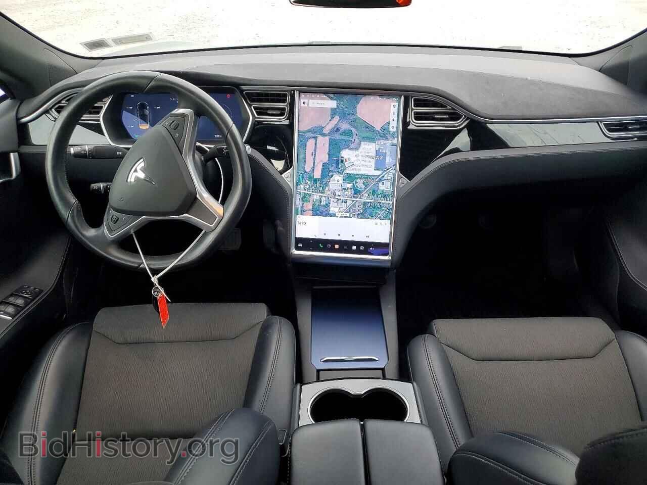 2017 TESLA MODEL S - VIN: 5YJSA1E24HF198990 - Photo 8