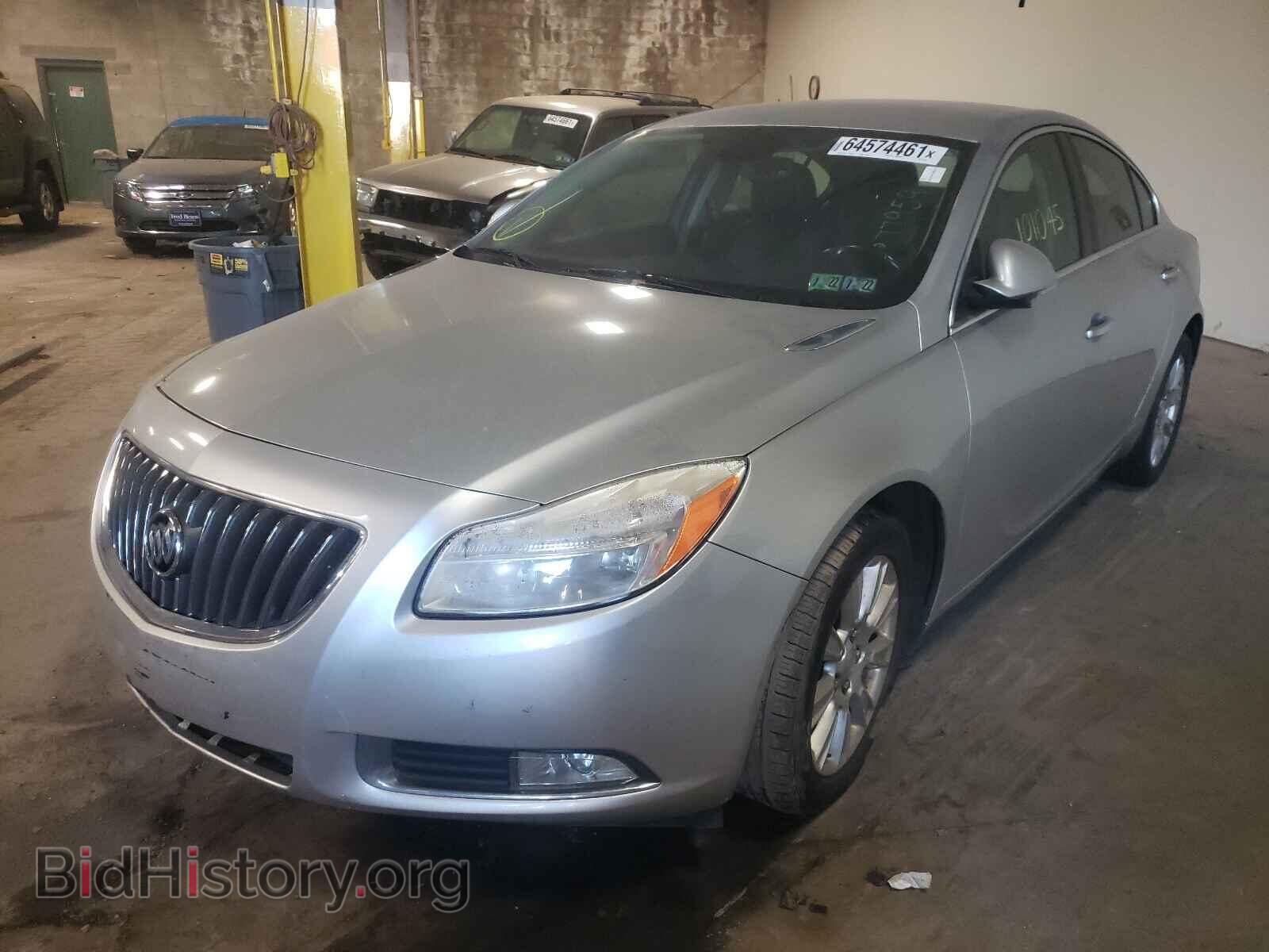 2013 BUICK REGAL - VIN: 2G4GS5ER5D9141134 - Фото 2