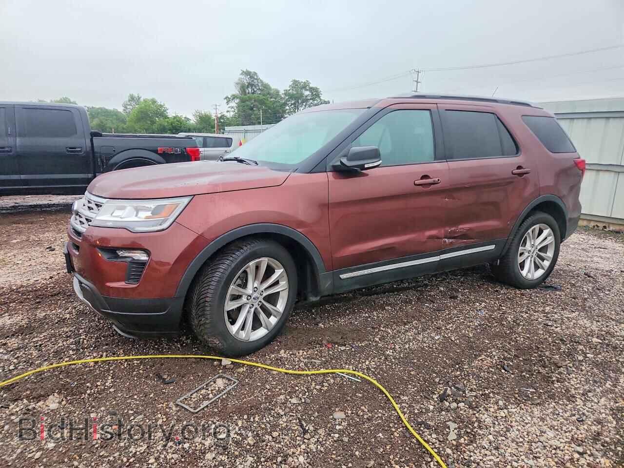 Photo 1FM5K7D89JGB97845 - FORD EXPLORER 2018