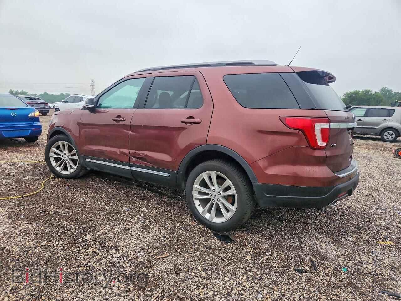 2018 FORD EXPLORER - VIN: 1FM5K7D89JGB97845 - Photo 2