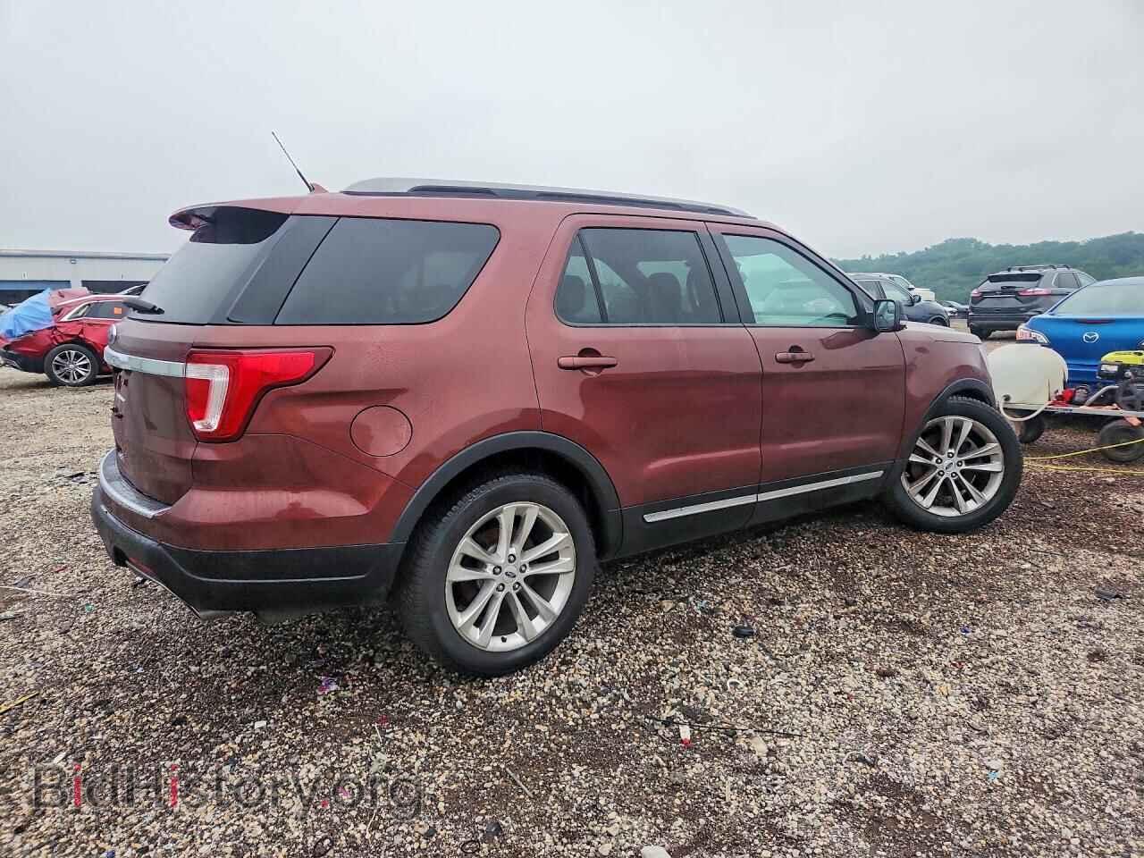 2018 FORD EXPLORER - VIN: 1FM5K7D89JGB97845 - Photo 3