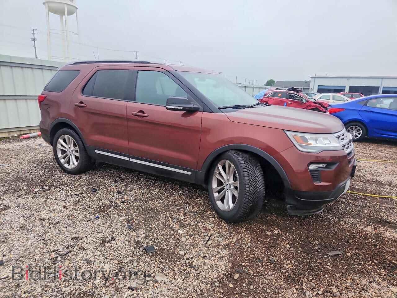 2018 FORD EXPLORER - VIN: 1FM5K7D89JGB97845 - Photo 4