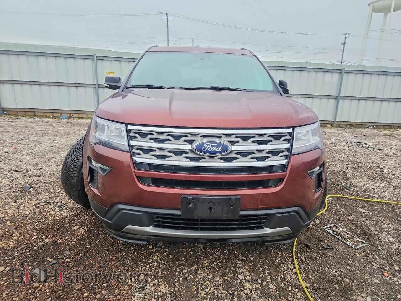 2018 FORD EXPLORER - VIN: 1FM5K7D89JGB97845 - Photo 5
