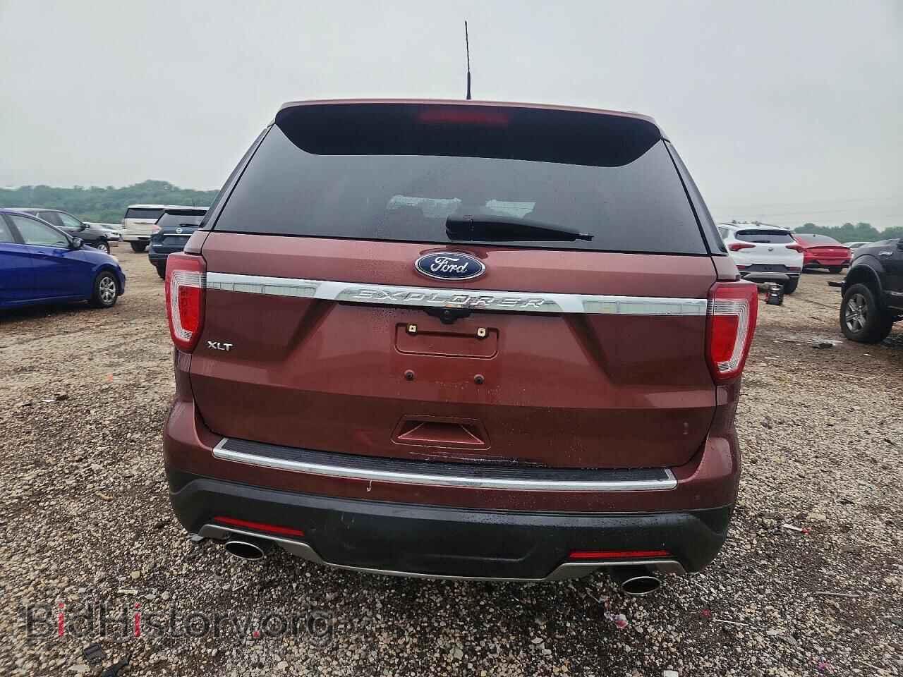 2018 FORD EXPLORER - VIN: 1FM5K7D89JGB97845 - Photo 6
