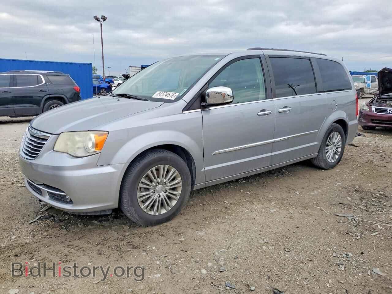 Фотография 2C4RC1CG6FR506962 - CHRYSLER MINIVAN 2015