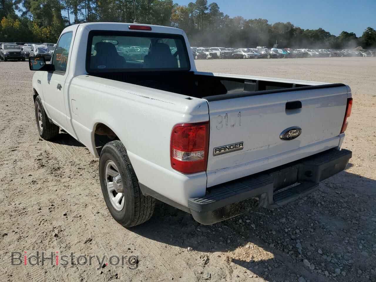 2008 FORD RANGER - VIN: 1FTYR10D48PA86112 - Фото 3