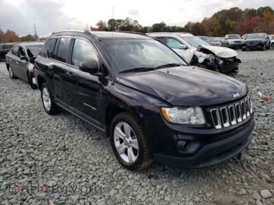 2011 Jeep COMPASS Compass SP, синий — VIN 1J4NF1FB0BD164146, Copart