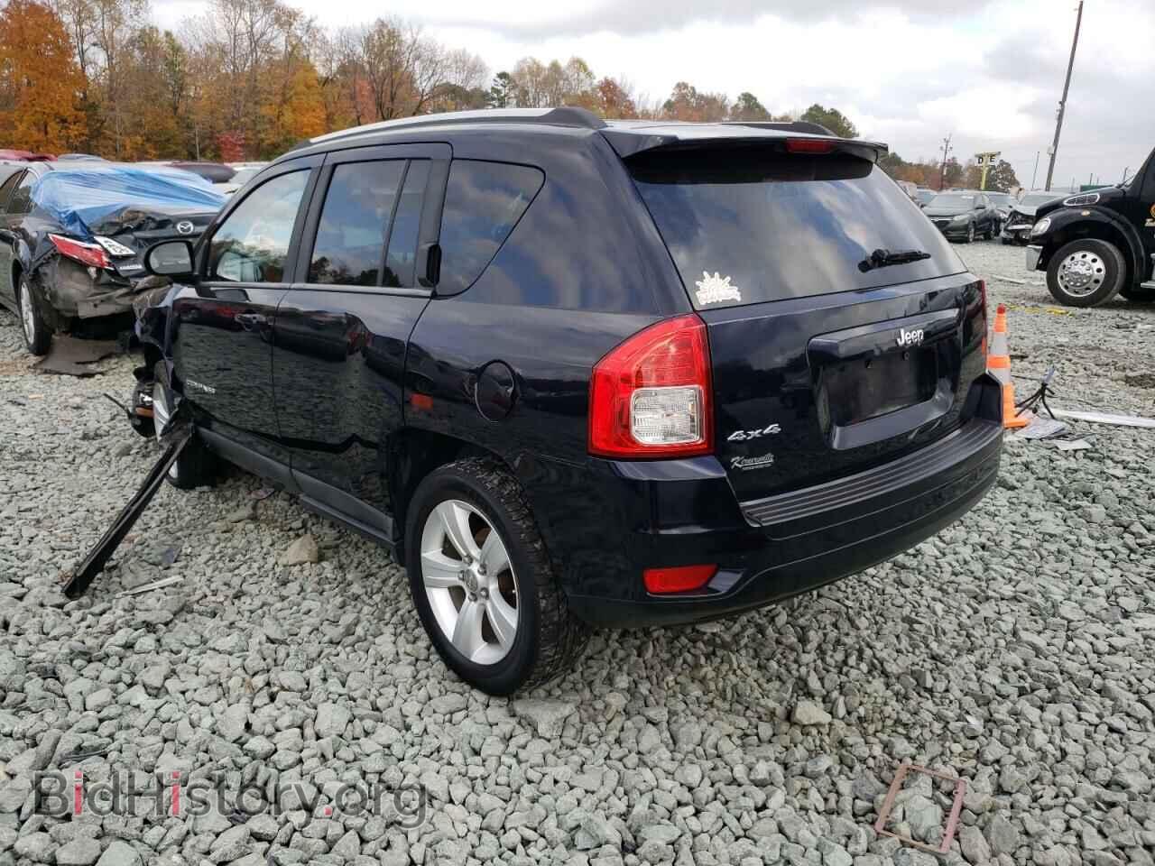 2011 JEEP COMPASS - VIN: 1J4NF1FB0BD164146 - Фото 3