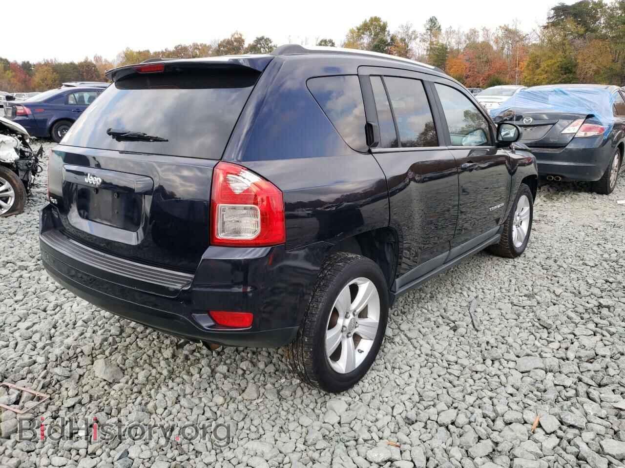2011 JEEP COMPASS - VIN: 1J4NF1FB0BD164146 - Фото 4
