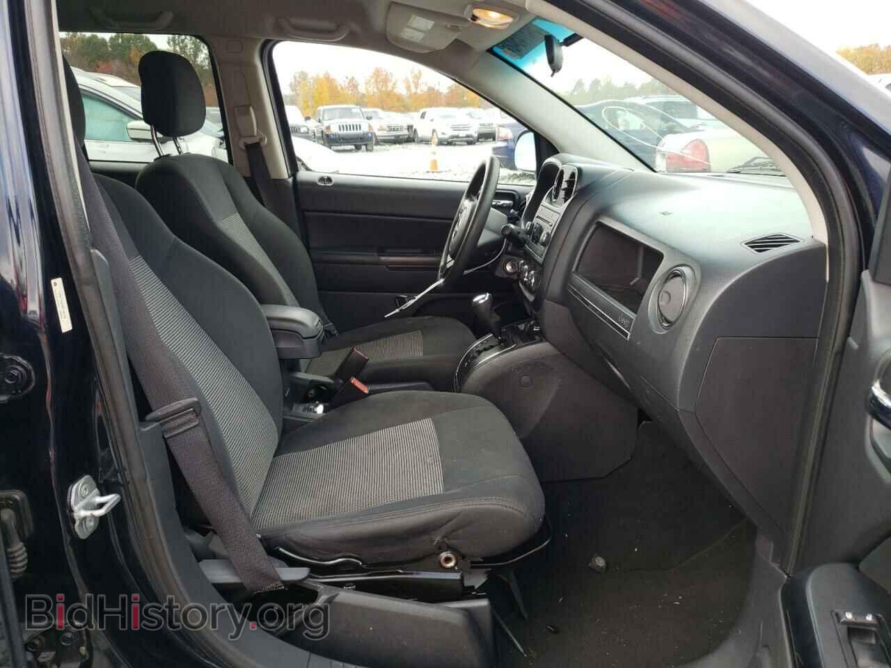 2011 JEEP COMPASS - VIN: 1J4NF1FB0BD164146 - Фото 5