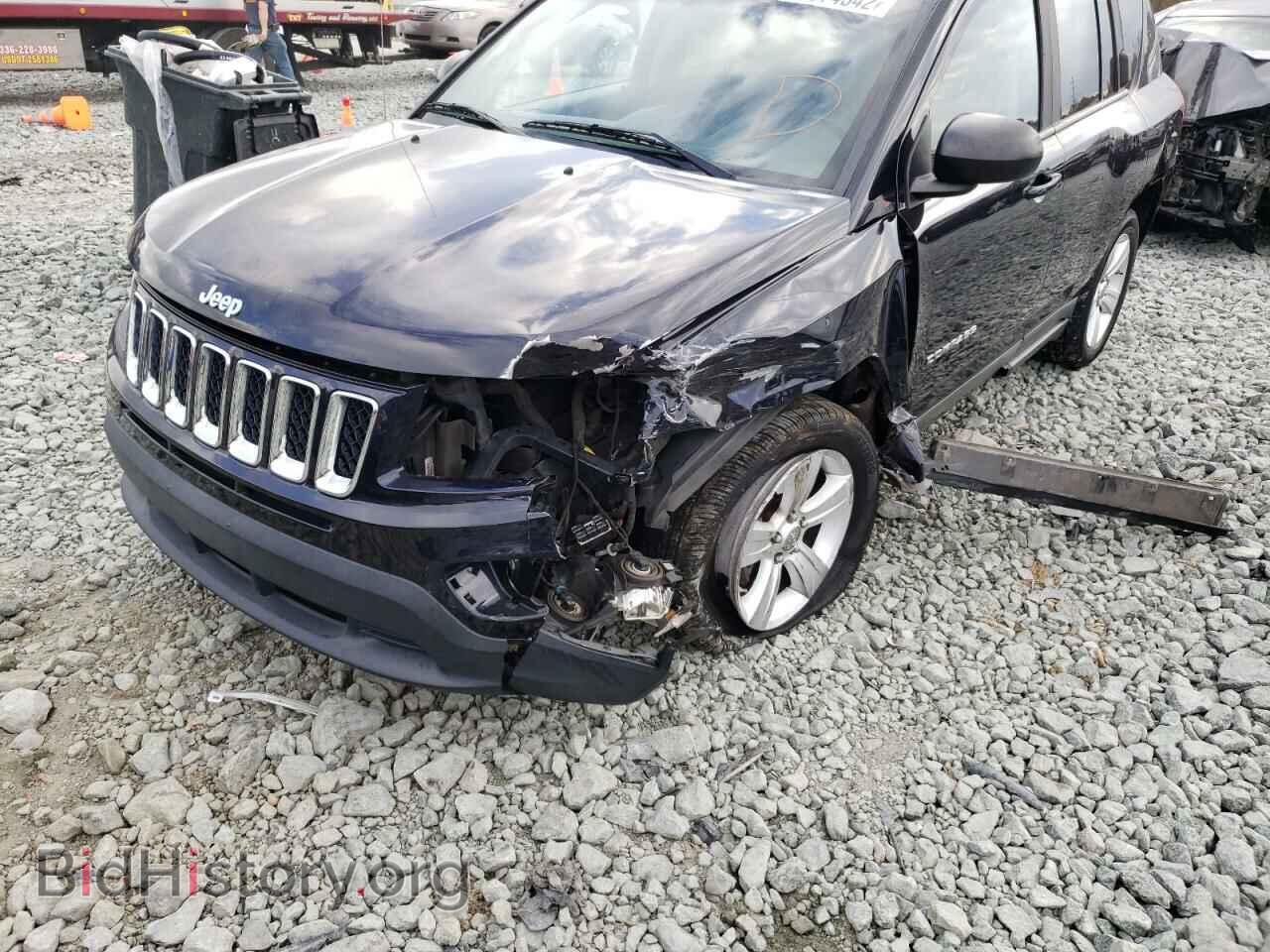 2011 JEEP COMPASS - VIN: 1J4NF1FB0BD164146 - Фото 9