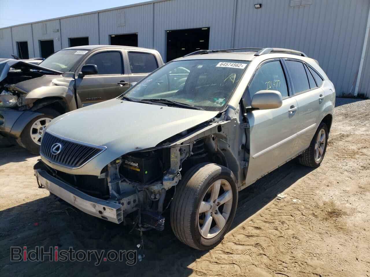 2007 LEXUS RX350 - VIN: 2T2GK31U27C009421 - Фото 2