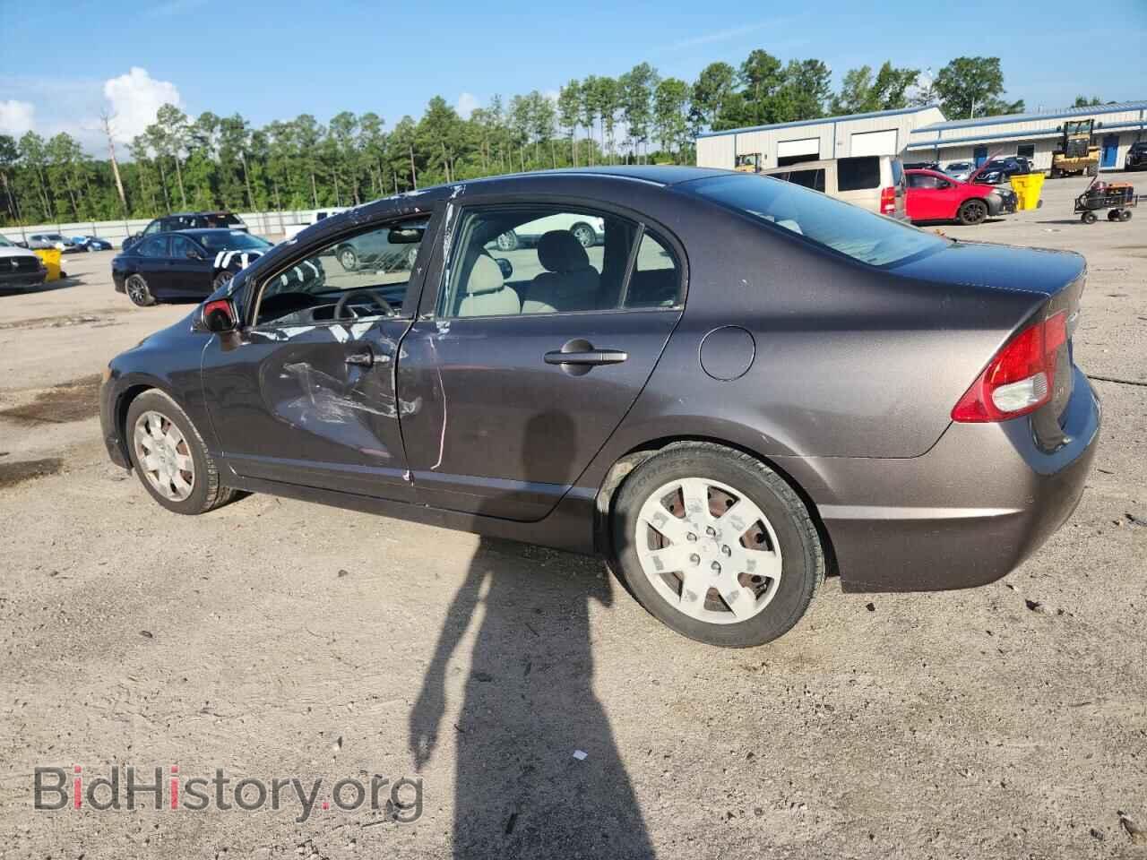 2009 HONDA CIVIC - VIN: 19XFA16509E003694 - Фото 2