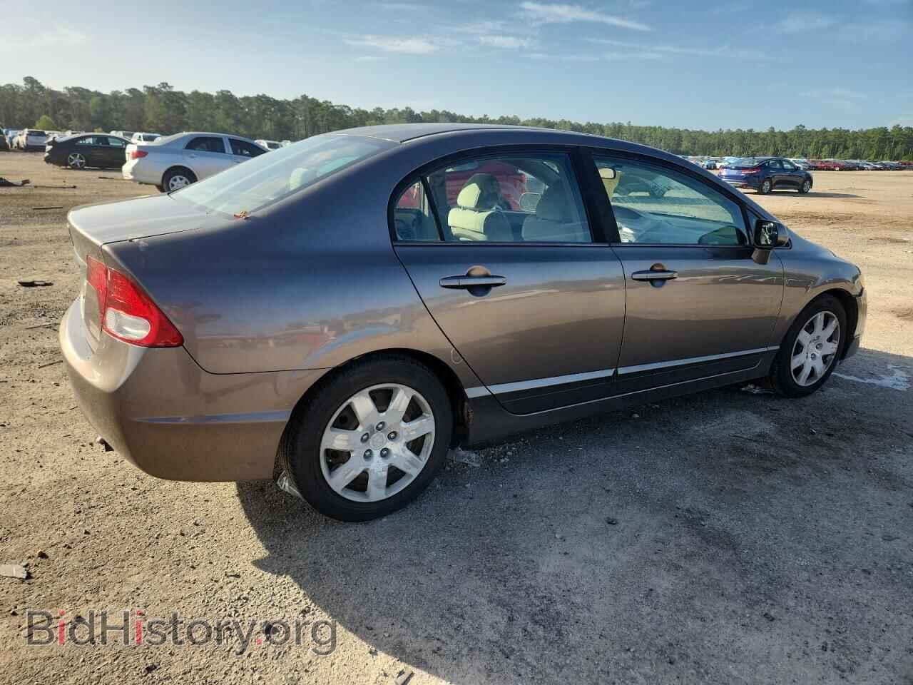 2009 HONDA CIVIC - VIN: 19XFA16509E003694 - Фото 3