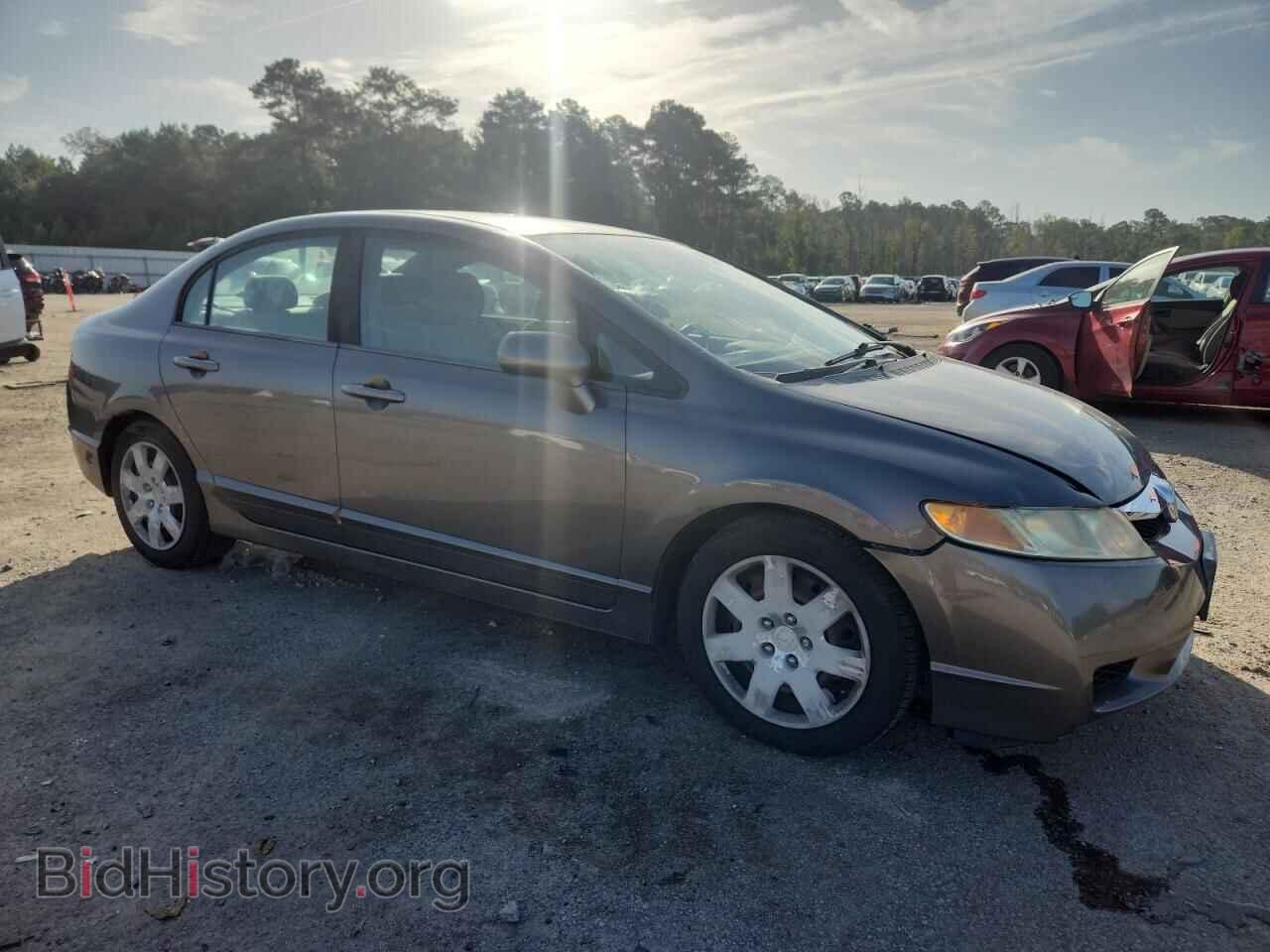 2009 HONDA CIVIC - VIN: 19XFA16509E003694 - Фото 4