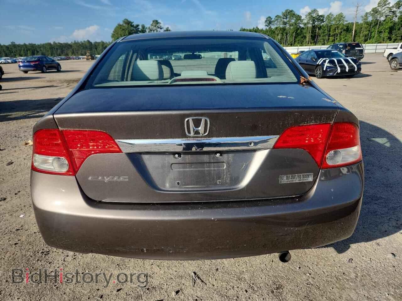 2009 HONDA CIVIC - VIN: 19XFA16509E003694 - Фото 6