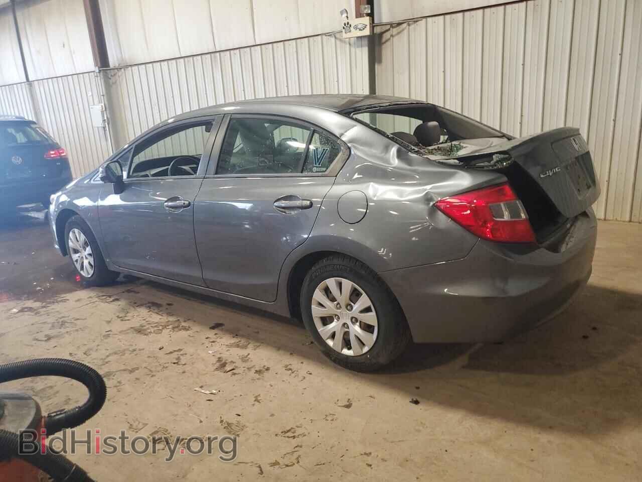 2012 HONDA CIVIC - VIN: 19XFB2F51CE372140 - Фото 2